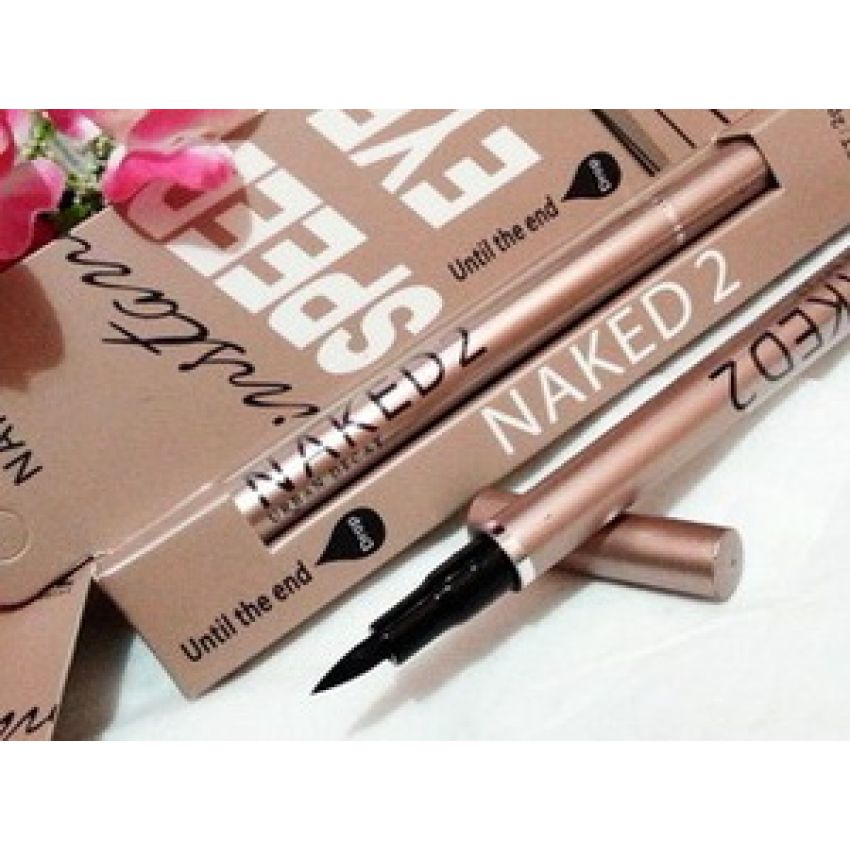 1 New Naked Marker Eyeliner In Black Color in Pakistan
